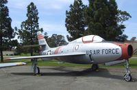 52-6359 - Republic F-84F Thunderstreak at the Travis Air Museum, Travis AFB Fairfield CA