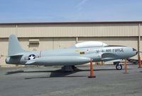 N3497F - Lockheed T-33A at the Travis Air Museum, Travis AFB Fairfield CA