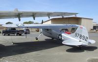 N2194C - Cessna LC-126 Businessliner at the Travis Air Museum, Travis AFB Fairfield CA