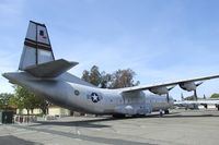 N199AB - Douglas C-133A Cargomaster at the Travis Air Museum, Travis AFB Fairfield CA