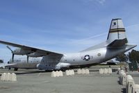 N199AB - Douglas C-133A Cargomaster at the Travis Air Museum, Travis AFB Fairfield CA