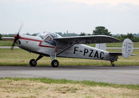 F-PZAC @ LFBR - Participant of the Muret Airshow 2013 - by Shunn311