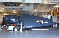 69375 - Grumman (General Motors) TBM-3 Avenger at the USS Hornet Museum, Alameda CA