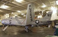 132057 - North American FJ-2 Fury at the USS Hornet Museum, Alameda CA