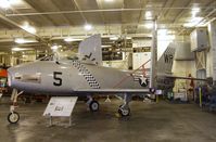132057 - North American FJ-2 Fury at the USS Hornet Museum, Alameda CA