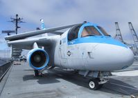 160599 - Lockheed S-3B Viking at the USS Hornet Museum, Alameda CA