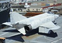 153879 - McDonnell Douglas F-4S Phantom II, being restored at the USS Hornet Museum, Alameda CA