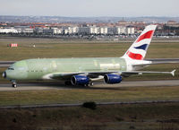 F-WWSI @ LFBO - C/n 0151 - For British Airways - by Shunn311