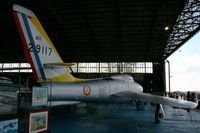29061 @ LFOC - Republic F-84F Thunderstreak, Canopée Museum Châteaudun Air Base 279 (LFOC) Open day 2013 - by Yves-Q