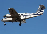 F-GCJE @ LFMP - Landing rwy 31 - by Shunn311