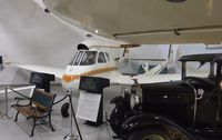 N15522 - Stearman-Hammond (P D Miller) Y-1S at the Hiller Aviation Museum, San Carlos CA