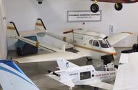 N15522 - Stearman-Hammond (P D Miller) Y-1S at the Hiller Aviation Museum, San Carlos CA