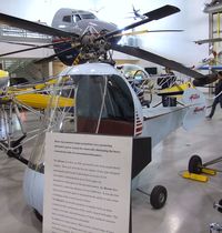 N8170H - Hiller Hornet at the Hiller Aviation Museum, San Carlos CA
