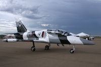N137EM @ AFW - On display at the 2013 Fort Worth Alliance Airshow