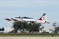 N385AF @ AFW - On display at the 2013 Fort Worth Alliance Airshow