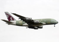 F-WWAL @ LFBO - C/n 0145 - For Qatar Airways as A7-APC - by Shunn311