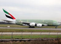 F-WWAN @ LFBO - C/n 0154 - For Emirates as A6-EEX - by Shunn311