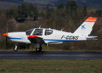 F-GGNS @ LFMK - Landing / Take off exercices on rwy 28... - by Shunn311