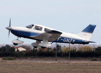 F-GNZY @ LFMP - Taking off from rwy 31 - by Shunn311