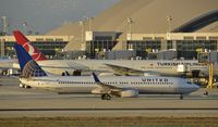 N38403 @ KLAX - Taxiing to gate at LAX - by Todd Royer