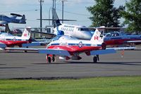 114149 @ CYEG - Canadair CT-114 Tutor [1149] (Royal Canadian Air Force) Edmonton-International~C 24/07/2008 - by Ray Barber