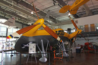 02978 @ DAL - The Flying Pancake on display at the Frontiers of Flight Museum - Dallas, Texas
