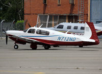 N712ND @ LFBO - Parked at the General Aviation area... - by Shunn311