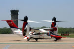 N609TR @ GKY - Agusta (Bell) commercial tilt-rotor at Arlington, TX
