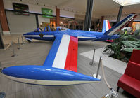 111 - Exhibited inside a supermarket by French Air Force BCRE near Toulouse Town - by Shunn311