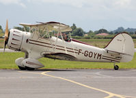 F-GOYM @ LFBR - Participant of the Muret AirExpo 2014 - by Shunn311