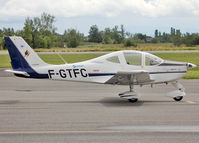 F-GTFC @ LFBR - Participant of the Muret AirExpo Airshow 2014 - by Shunn311