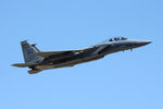 85-0102 @ NFW - Mig Killer F-15 departing NAS Fort Worth