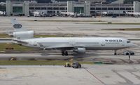 N271WA @ MIA - World MD-11 - by Florida Metal