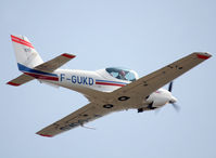 F-GUKD @ LFBC - Participant of the Cazaux AFB Spotterday 2014 - by Shunn311