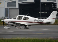F-GRID @ LFBD - Parked at the General Aviation area... - by Shunn311