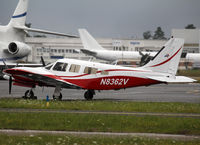 N8362V @ LFBD - Parked at the General Aviation area... - by Shunn311