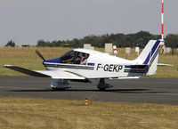 F-GEKP @ LFBH - Taxiing for departure... - by Shunn311