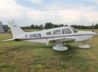 F-GNEN @ LFEN - Parked in the grass... - by Shunn311