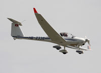 HB-2338 @ LFSB - Landing rwy 16 - by Shunn311