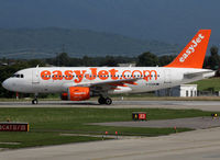 G-EZGM @ LSGG - Lining up rwy 23 for departure... - by Shunn311