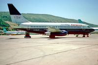 G-BGJF @ LGRP - Rhodos 26.5.95 on lease to
Sterling European AW. - by leo larsen
