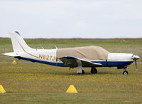 N827JC @ LFBH - Parked in the grass... - by Shunn311