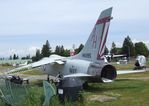 146995 - Vought F-8C Crusader at the Pacific Coast Air Museum, Santa Rosa CA