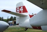 N443DF - Grumman S2F-1 Tracker, converted to 'water bomber', at the Pacific Coast Air Museum, Santa Rosa CA