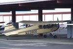 N2390D @ KSTS - Cessna 170B at Charles M. Schulz Sonoma County Airport, Santa Rosa CA