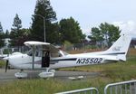 N35502 @ KSTS - Cessna 172S Skyhawk at Charles M. Schulz Sonoma County Airport, Santa Rosa CA