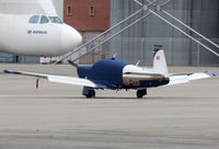 HB-DGI @ LFBO - Parked at the General Aviation area... - by Shunn311