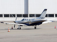 F-GSCF @ LFBO - Parked a the General Aviation area... - by Shunn311
