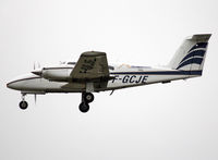 F-GCJE @ LFBO - Landing rwy 32L - by Shunn311
