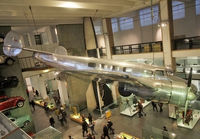 N5171N - Preserved inside London Science Museum - by Shunn311